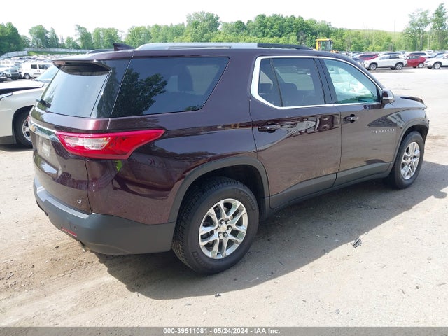 Chevrolet Traverse 1lt 2018 1GNEVGKW3JJ184192 Image 4