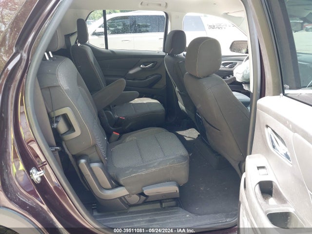 Chevrolet Traverse 1lt 2018 1GNEVGKW3JJ184192 Image 8