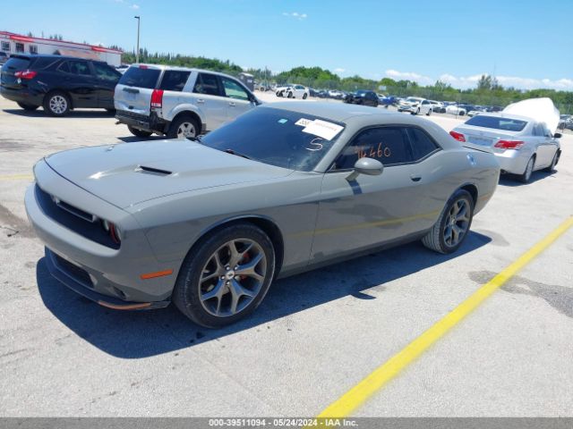 2C3CDZAG9HH502289 Dodge Challenger Sxt Plus