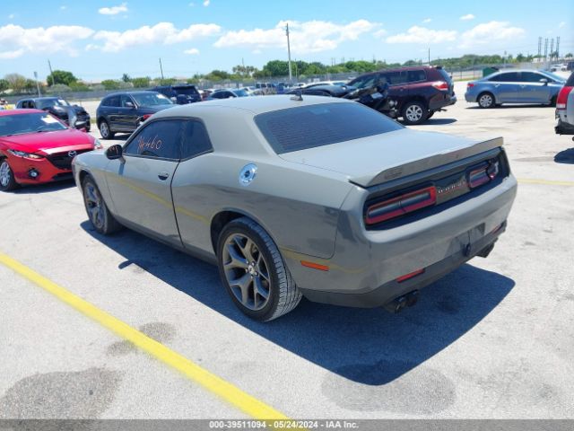 2C3CDZAG9HH502289 Dodge Challenger Sxt Plus