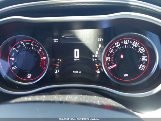 2C3CDZAG9HH502289 Dodge Challenger Sxt Plus