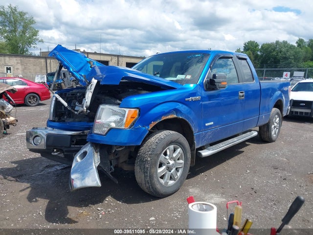 Ford F-150 Xlt 2014 1FTFX1ET5EFB13901 Image 2