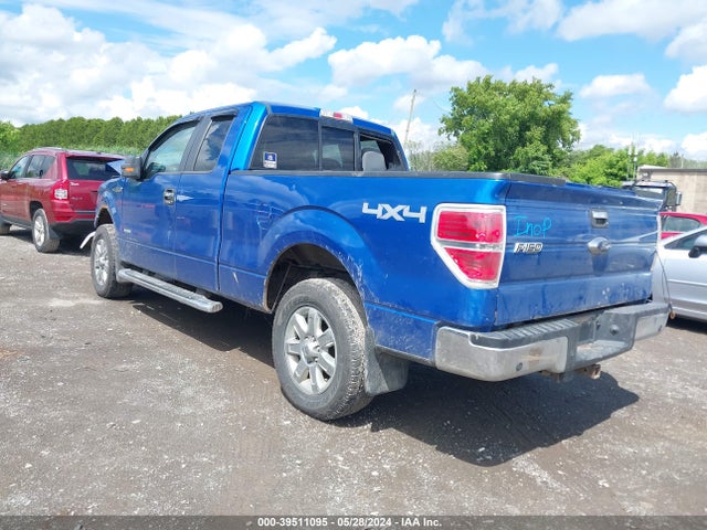 Ford F-150 Xlt 2014 1FTFX1ET5EFB13901 Image 3
