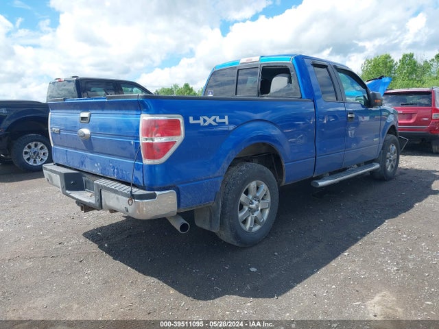 Ford F-150 Xlt 2014 1FTFX1ET5EFB13901 Image 4
