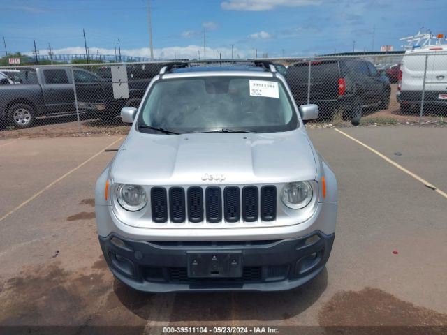 ZACCJADT7GPC85224 Jeep Renegade Limited