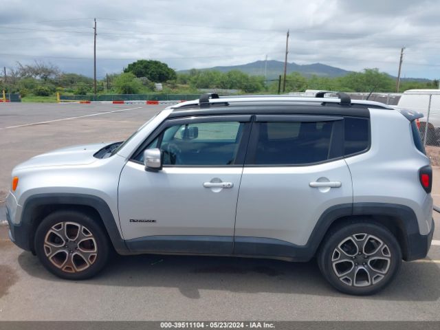 ZACCJADT7GPC85224 Jeep Renegade Limited