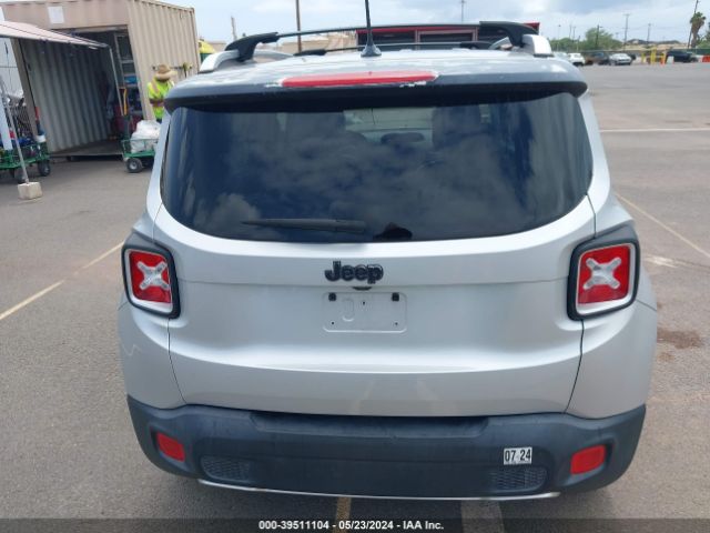 ZACCJADT7GPC85224 Jeep Renegade Limited