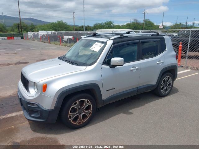 ZACCJADT7GPC85224 Jeep Renegade Limited