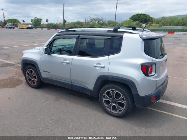 ZACCJADT7GPC85224 Jeep Renegade Limited
