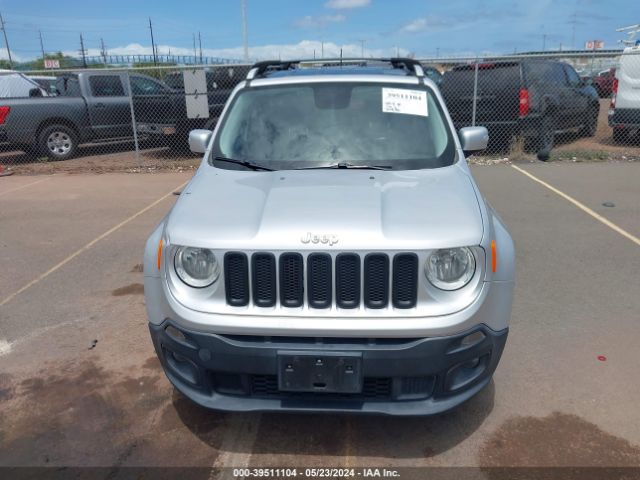ZACCJADT7GPC85224 Jeep Renegade Limited