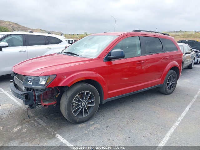 3C4PDCAB9JT429016 Dodge JOURNEY SE