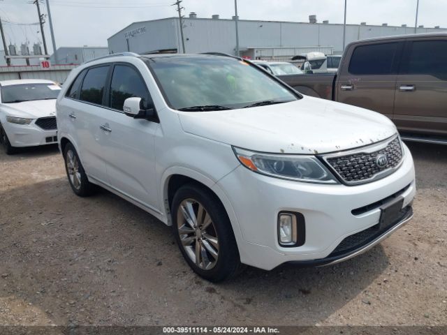 Aukcja sprzedaży 2015 Kia Sorento Limited V6, vin: 5XYKW4A78FG631429, numer aukcji: 39511114