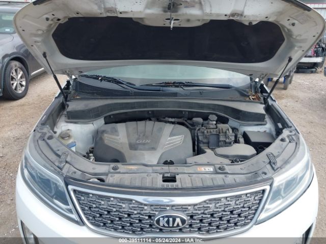 5XYKW4A78FG631429 KIA Sorento Limited V6
