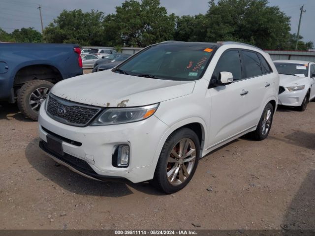 5XYKW4A78FG631429 KIA Sorento Limited V6