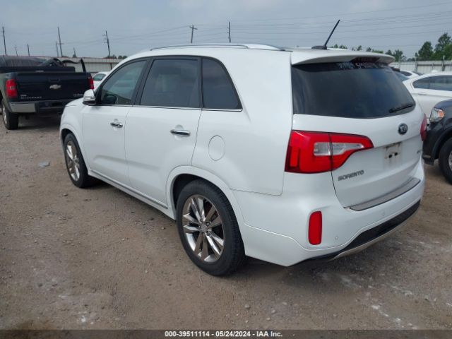 5XYKW4A78FG631429 KIA Sorento Limited V6