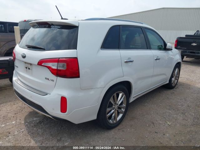 5XYKW4A78FG631429 KIA Sorento Limited V6