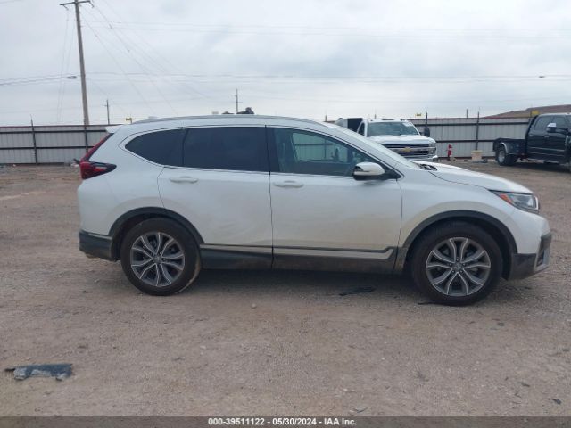 2HKRW1H98MH420550 Honda Cr-v 2wd Touring