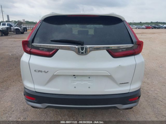 2HKRW1H98MH420550 Honda Cr-v 2wd Touring