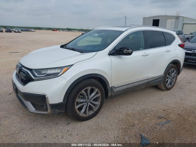 2HKRW1H98MH420550 Honda Cr-v 2wd Touring