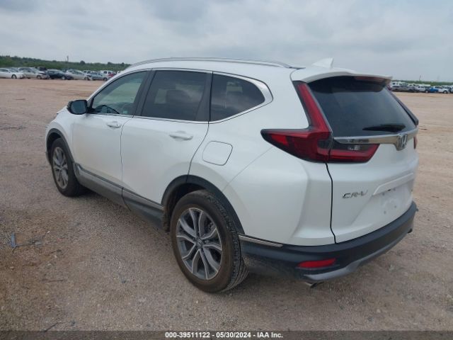 2HKRW1H98MH420550 Honda Cr-v 2wd Touring