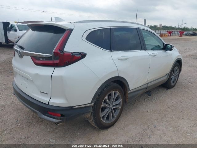 2HKRW1H98MH420550 Honda Cr-v 2wd Touring