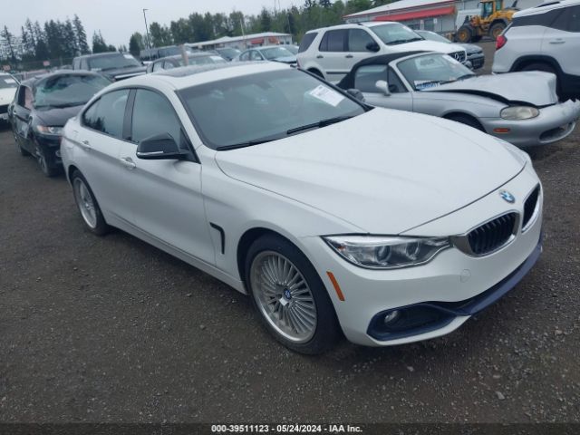 Aukcja sprzedaży 2015 Bmw 428 Gran Coupe Xdrive, vin: WBA4C9C51FG135280, numer aukcji: 39511123