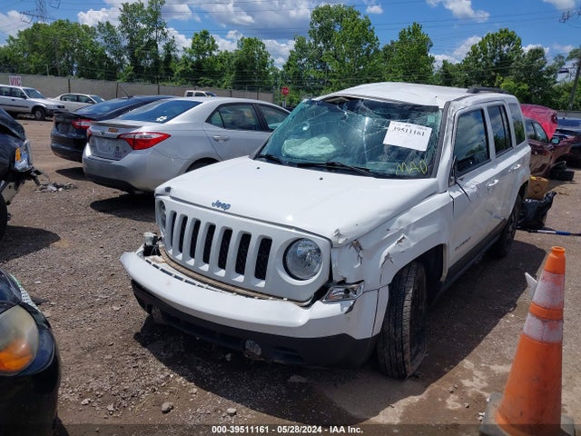 1C4NJRBB5HD179548 Jeep Patriot Sport 4x4