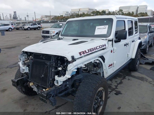 1C4HJXFN6LW131091 Jeep Wrangler Unlimited Rubicon 4x4