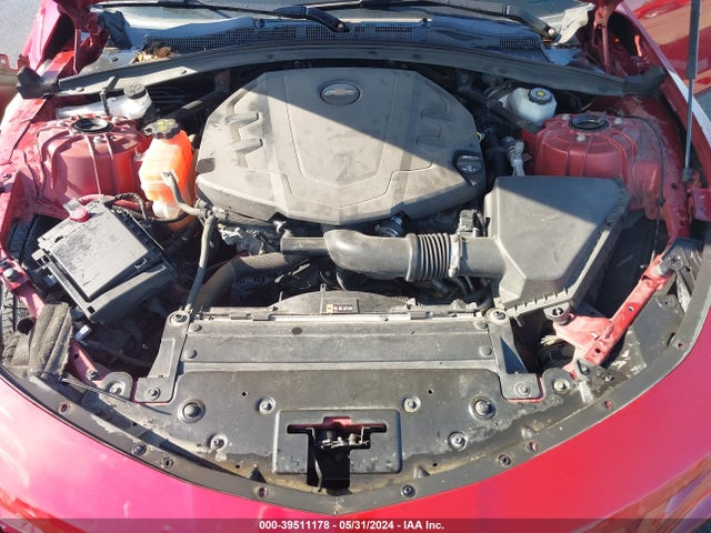 Chevrolet Camaro 1lt 2018 1G1FB1RS6J0154379 Image 10