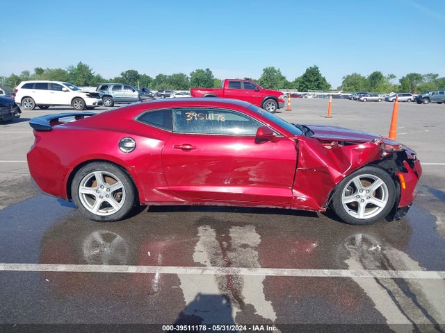 Chevrolet Camaro 1lt 2018 1G1FB1RS6J0154379 Image 14