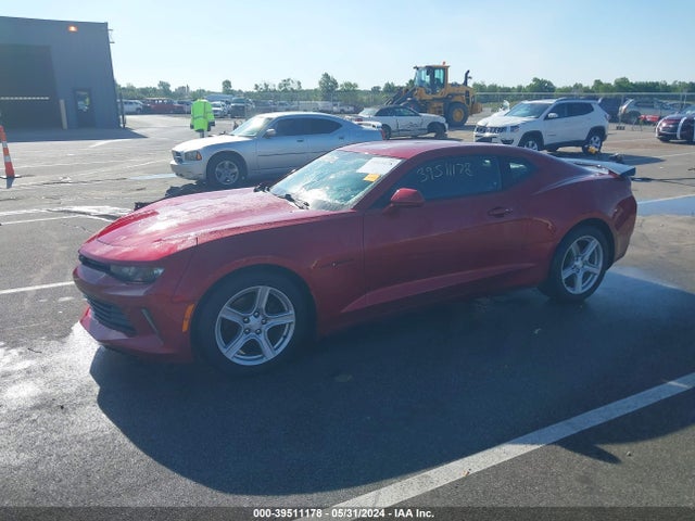 Chevrolet Camaro 1lt 2018 1G1FB1RS6J0154379 Image 2