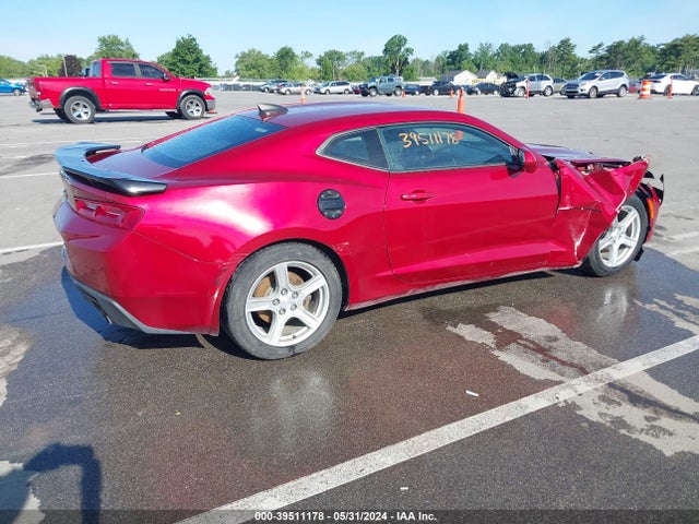 Chevrolet Camaro 1lt 2018 1G1FB1RS6J0154379 Image 4