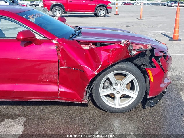 Chevrolet Camaro 1lt 2018 1G1FB1RS6J0154379 Image 6