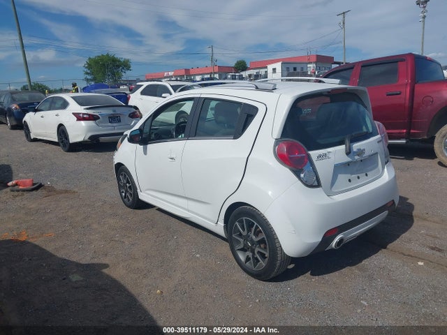 Chevrolet Spark 2lt Auto 2014 KL8CF6S98EC469295 Image 3