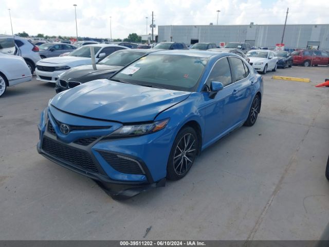 4T1G11AK8PU186371 Toyota CAMRY SE