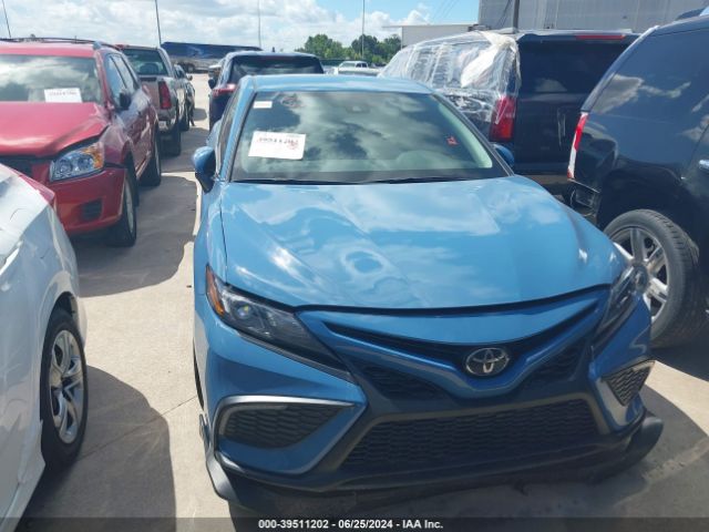 4T1G11AK8PU186371 Toyota CAMRY SE