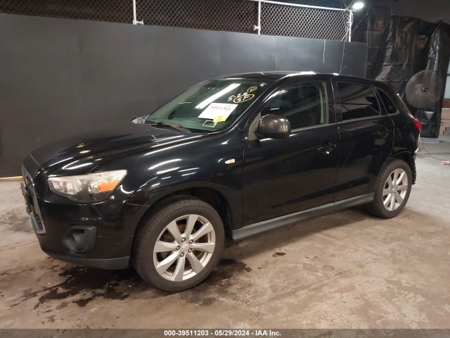 Mitsubishi Outlander Sport Es 2014 4A4AR3AU0EE007742 Image 2