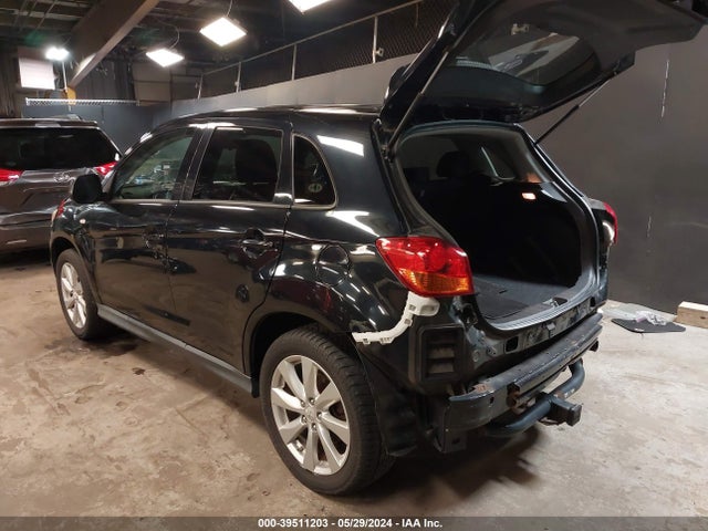 Mitsubishi Outlander Sport Es 2014 4A4AR3AU0EE007742 Image 3