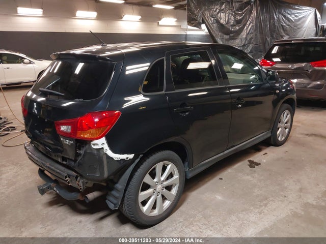 Mitsubishi Outlander Sport Es 2014 4A4AR3AU0EE007742 Image 4