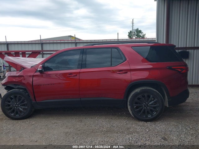 Auction sale of the 2023 Chevrolet Traverse Fwd Rs, vin: 1GNERJKW4PJ120303, lot number: 39511214