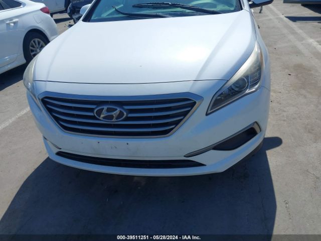 5NPE24AFXHH574467 Hyundai SONATA SE