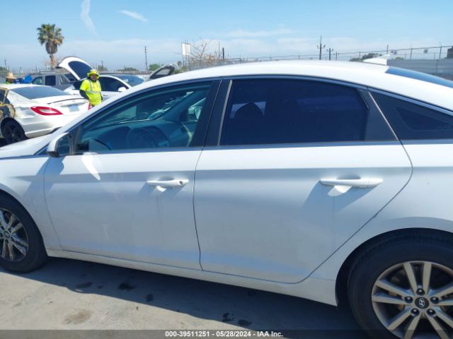 5NPE24AFXHH574467 Hyundai SONATA SE