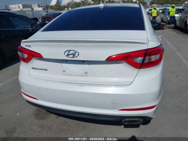 5NPE24AFXHH574467 Hyundai SONATA SE