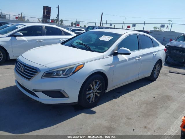 5NPE24AFXHH574467 Hyundai SONATA SE