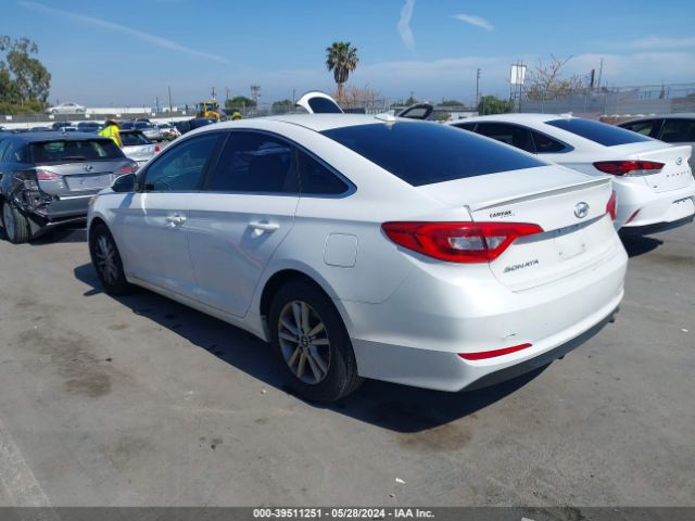 5NPE24AFXHH574467 Hyundai SONATA SE