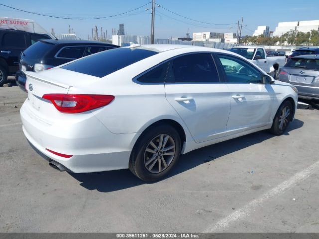 5NPE24AFXHH574467 Hyundai SONATA SE