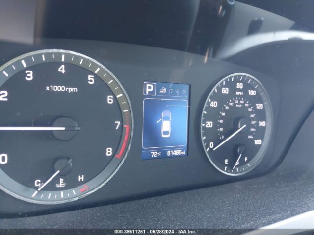 5NPE24AFXHH574467 Hyundai SONATA SE