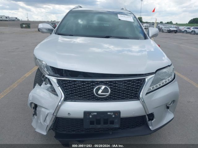 2T2BK1BA2EC249603 Lexus Rx 350 F Sport