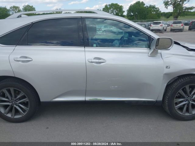 2T2BK1BA2EC249603 Lexus Rx 350 F Sport