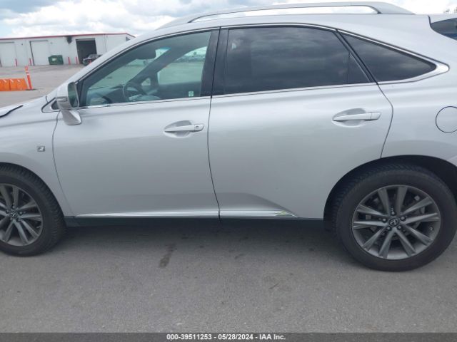 2T2BK1BA2EC249603 Lexus Rx 350 F Sport